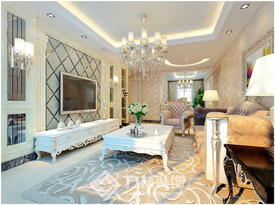 碧桂園125平現(xiàn)代簡約風(fēng)格效果圖