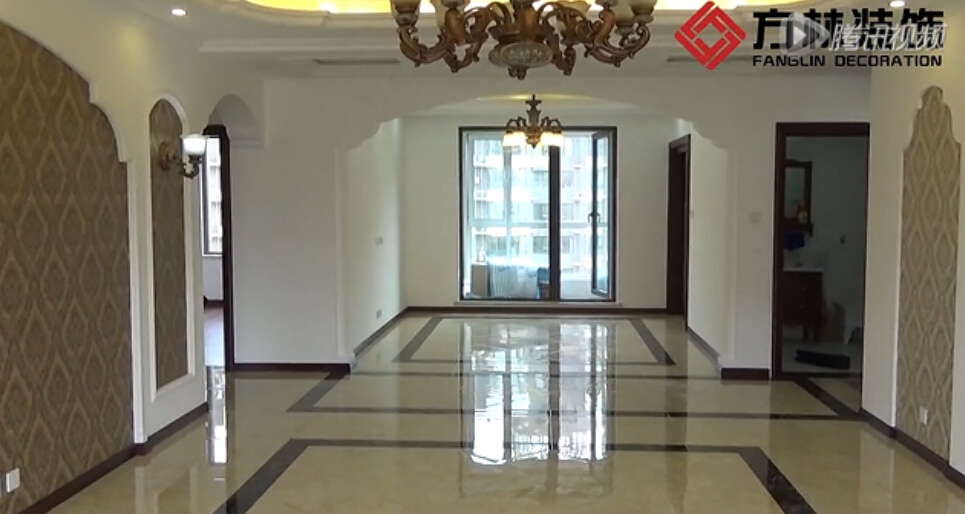 方林裝飾帶您走進金地名京施工現(xiàn)場