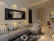 中海城88平現(xiàn)代簡約風(fēng)格效果圖