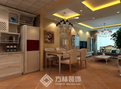 九洲御府88平歐式風(fēng)格裝修效果圖