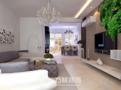 保利上林灣92平現(xiàn)代簡(jiǎn)約風(fēng)格裝修效果圖