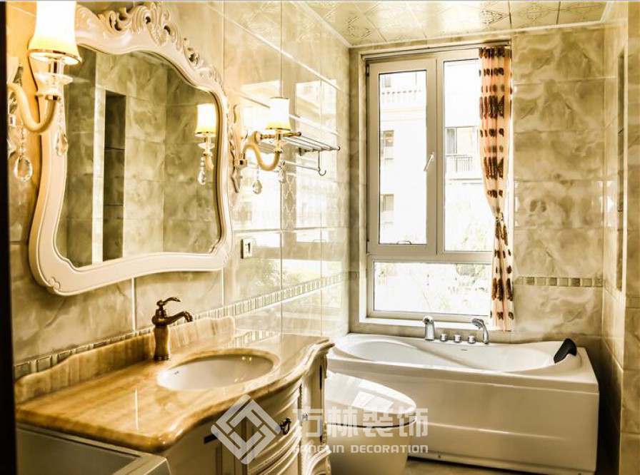 金地名京裝修實(shí)景案例-方林裝飾