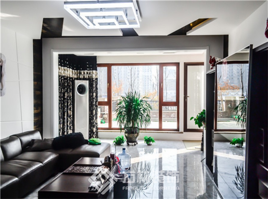 保利海上五月花裝修實景案例-方林裝飾