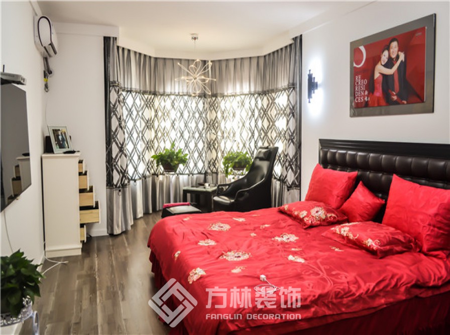 保利海上五月花裝修實景案例-方林裝飾