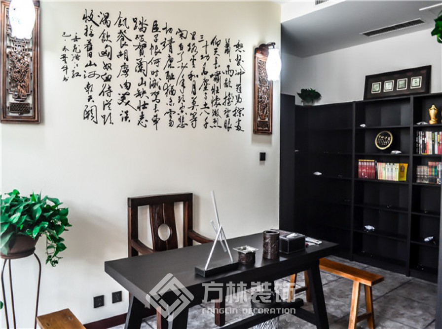 保利海上五月花裝修實景案例-方林裝飾