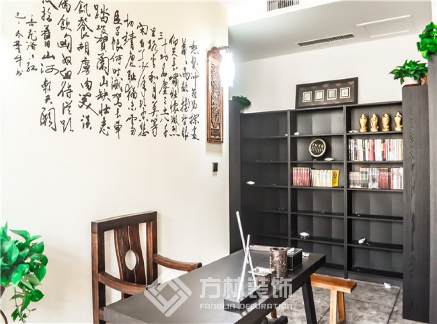 保利海上五月花裝修實景案例-方林裝飾