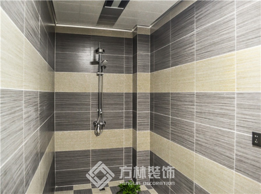 保利海上五月花裝修實景案例-方林裝飾