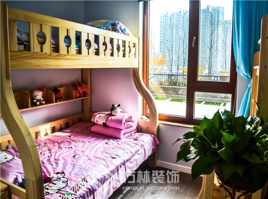 保利海上五月花裝修實景案例-方林裝飾