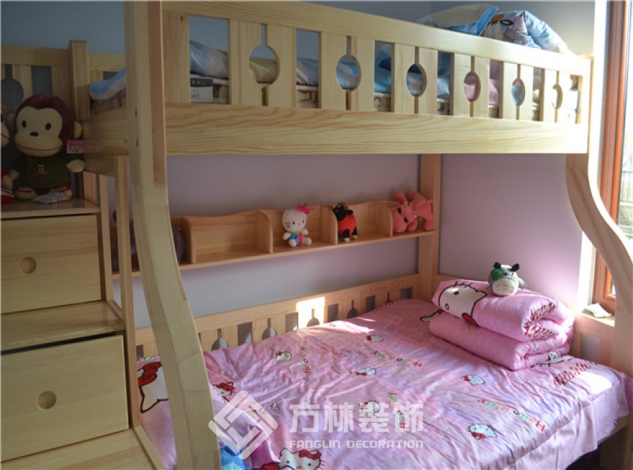 保利海上五月花裝修實景案例-方林裝飾