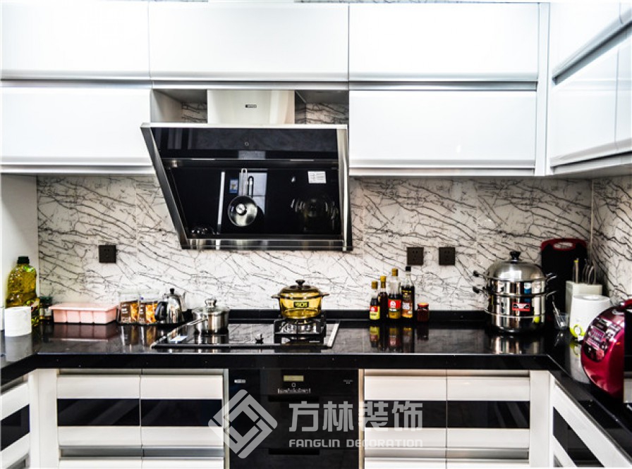 保利海上五月花裝修實景案例-方林裝飾