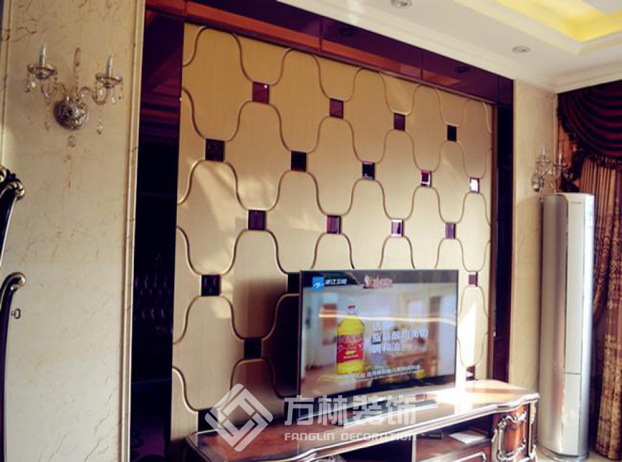 綠地劍橋裝修實(shí)景案例-方林裝飾