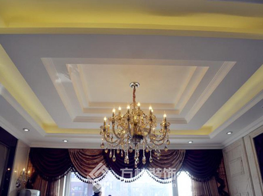 綠地劍橋裝修實(shí)景案例-方林裝飾