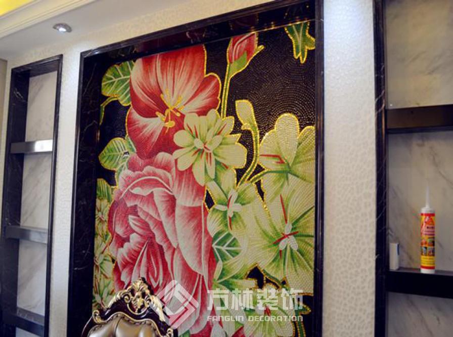 綠地劍橋裝修實(shí)景案例-方林裝飾