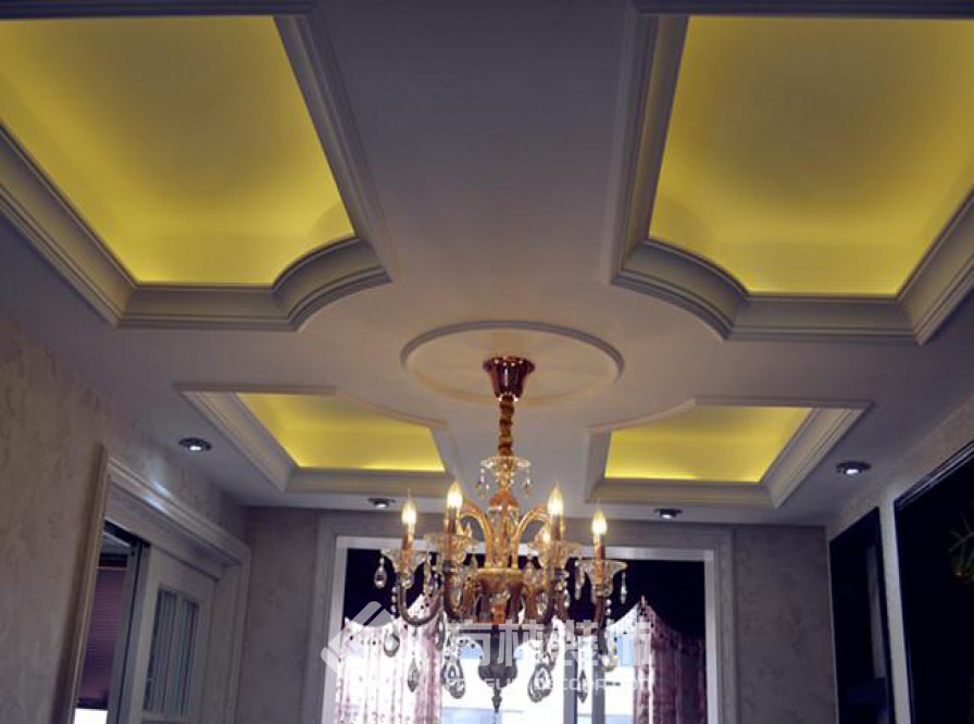 綠地劍橋裝修實(shí)景案例-方林裝飾