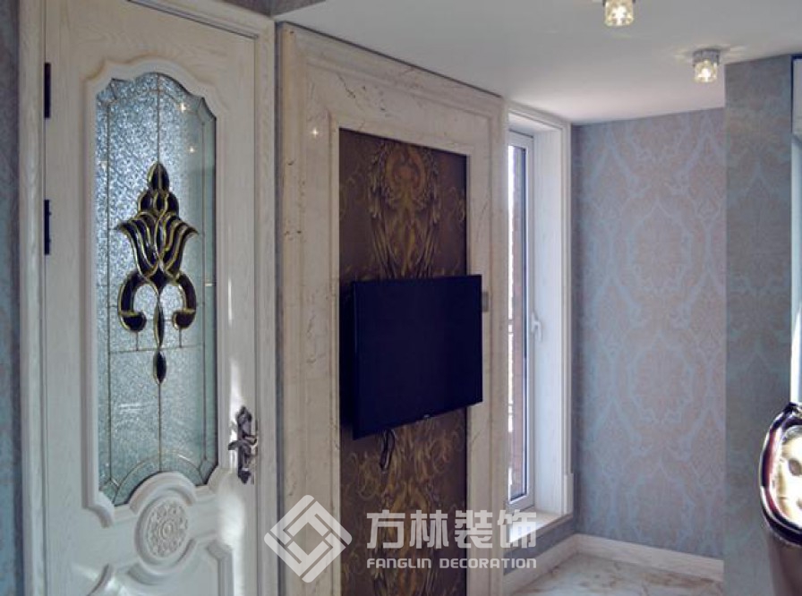 綠地劍橋裝修實(shí)景案例-方林裝飾