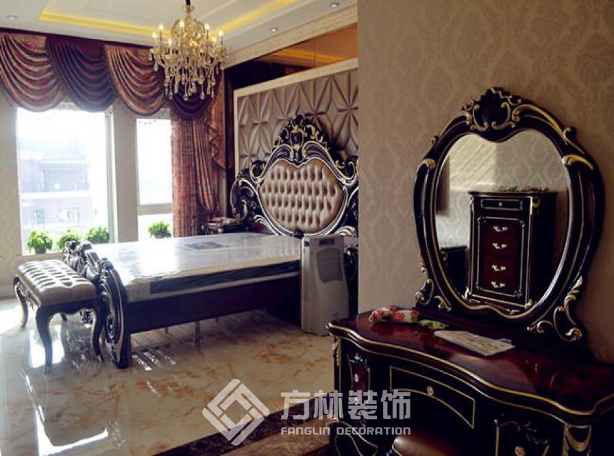 綠地劍橋裝修實(shí)景案例-方林裝飾