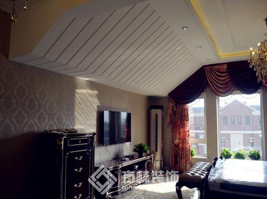 綠地劍橋裝修實(shí)景案例-方林裝飾