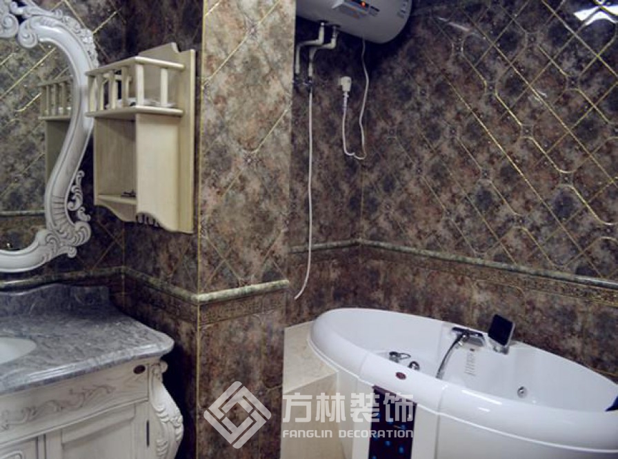 綠地劍橋裝修實(shí)景案例-方林裝飾