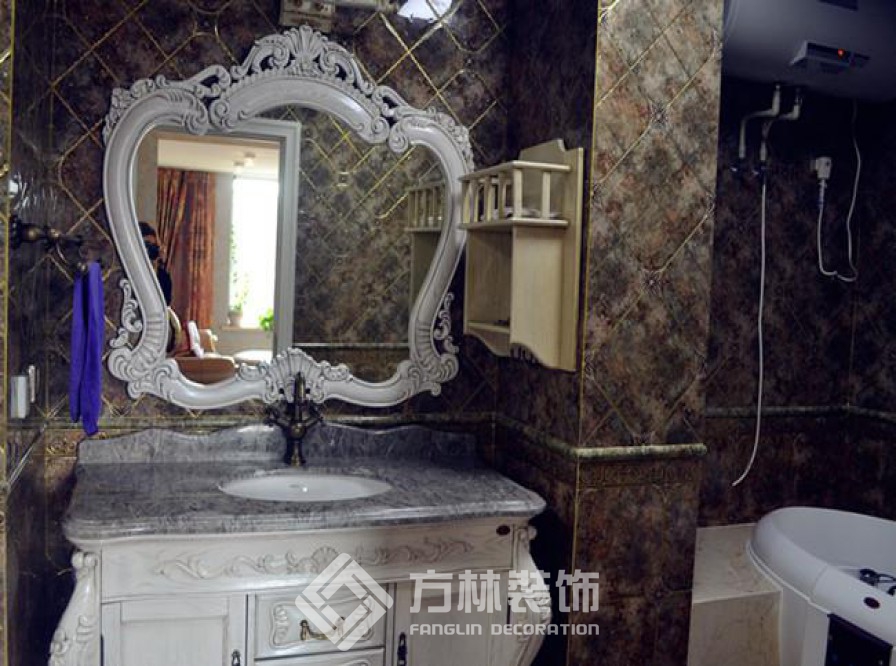 綠地劍橋裝修實(shí)景案例-方林裝飾