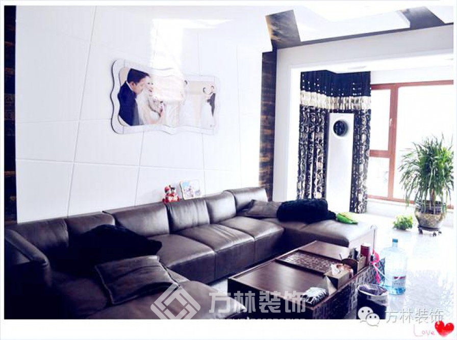 綠地劍橋裝修實(shí)景案例-方林裝飾