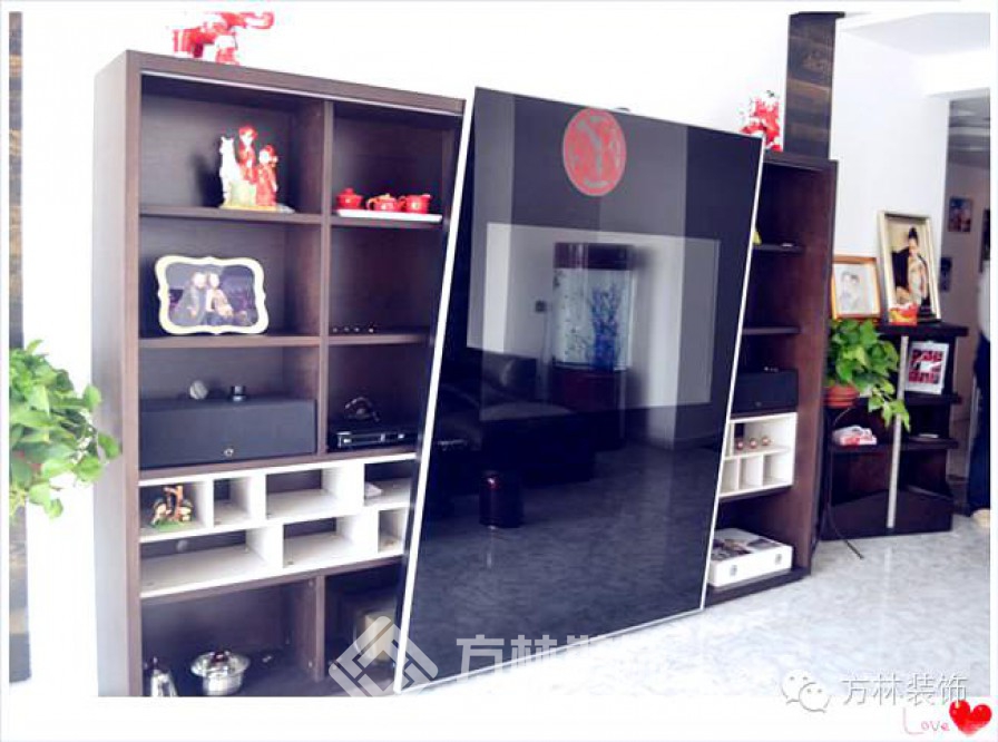 綠地劍橋裝修實(shí)景案例-方林裝飾