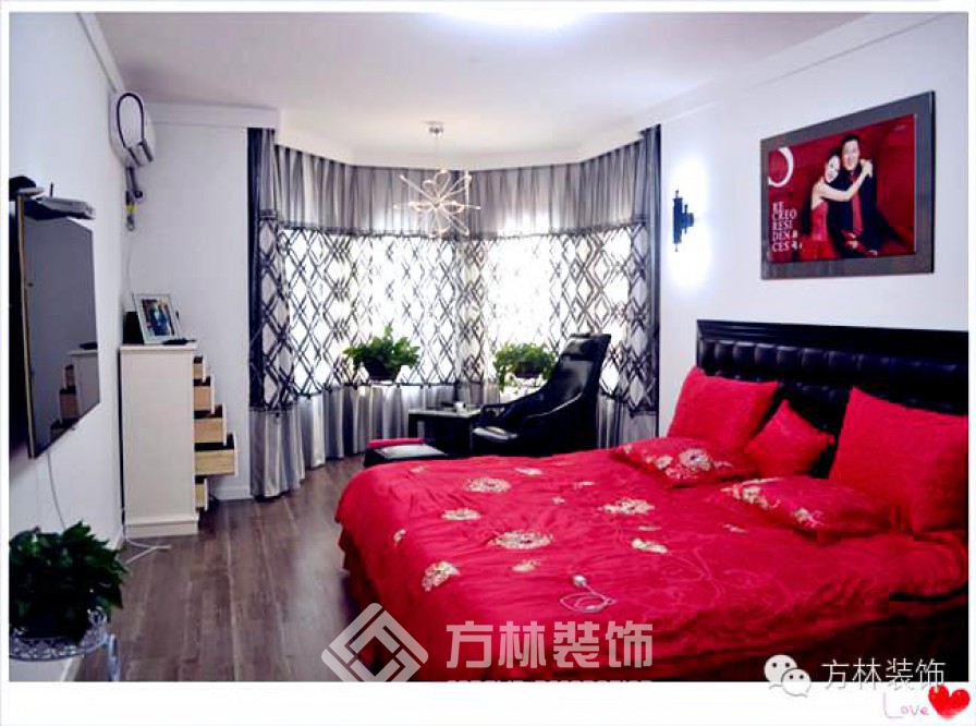 綠地劍橋裝修實(shí)景案例-方林裝飾