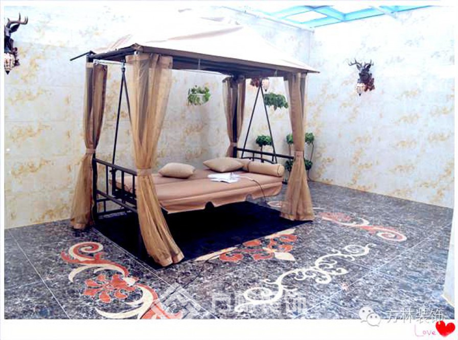 綠地劍橋裝修實(shí)景案例-方林裝飾