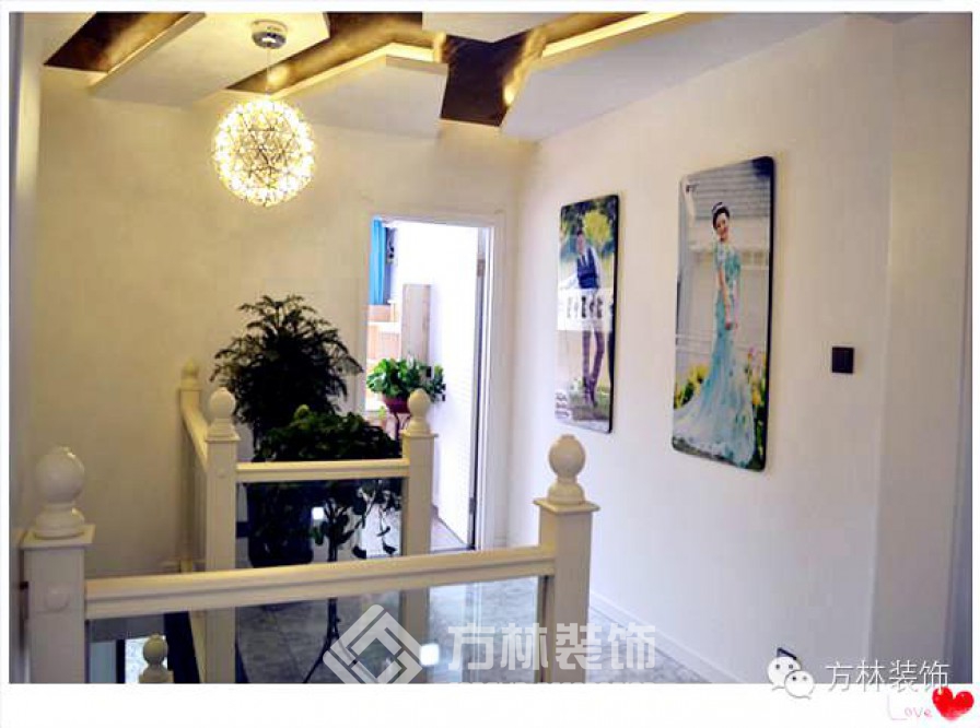 綠地劍橋裝修實(shí)景案例-方林裝飾