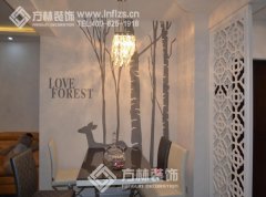 依云首府112平現(xiàn)代簡(jiǎn)約風(fēng)格裝修實(shí)景案例