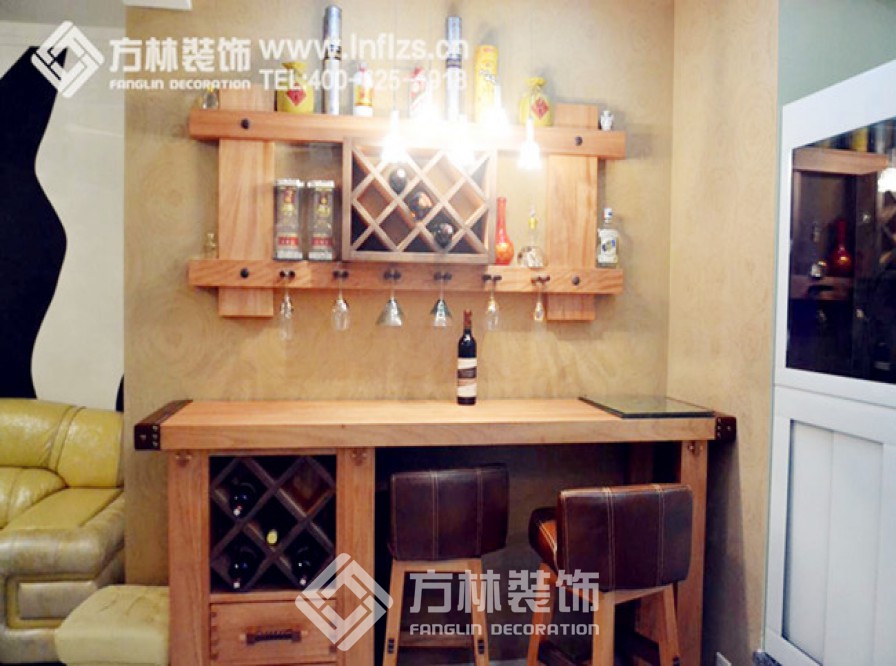 依云首府裝修實景案例-方林裝飾