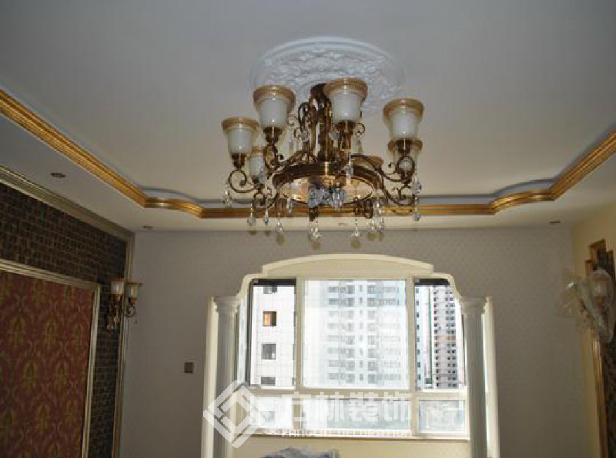 依云首府裝修實景案例-方林裝飾