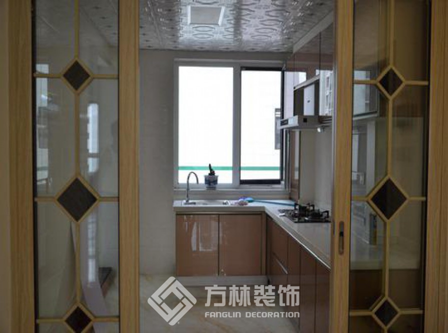 依云首府裝修實景案例-方林裝飾