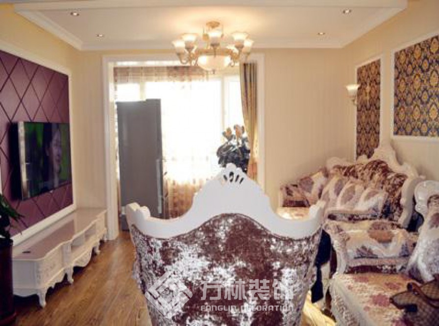 依云首府裝修實景案例-方林裝飾