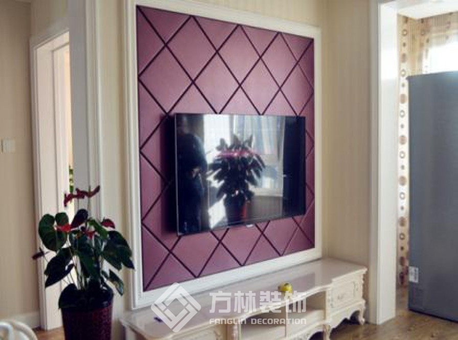 依云首府裝修實景案例-方林裝飾