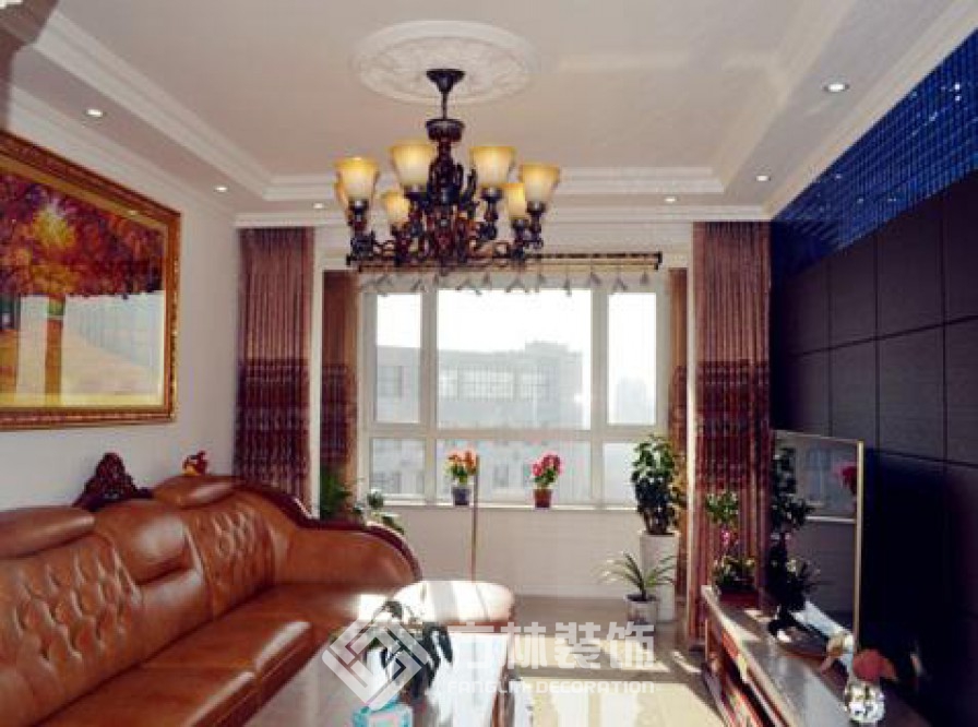 依云首府裝修實景案例-方林裝飾