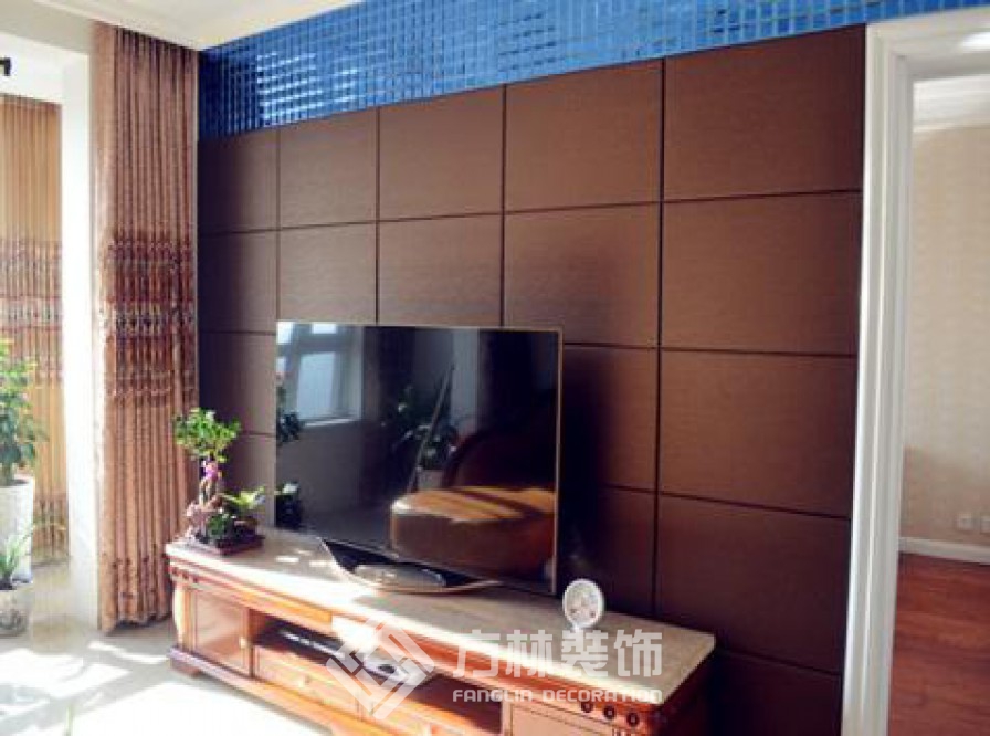 依云首府裝修實景案例-方林裝飾