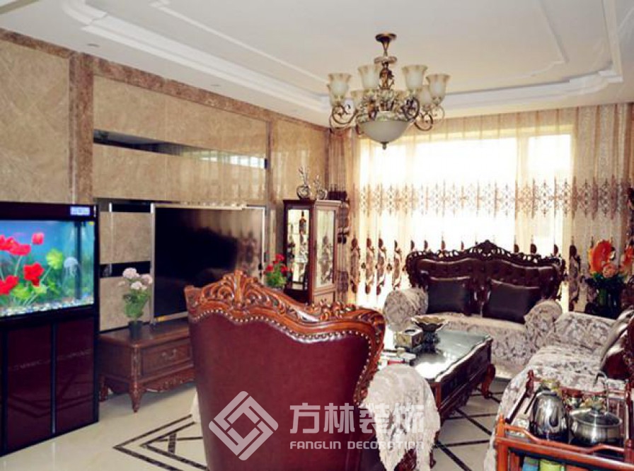 其仕和裕裝修實景案例-方林裝飾