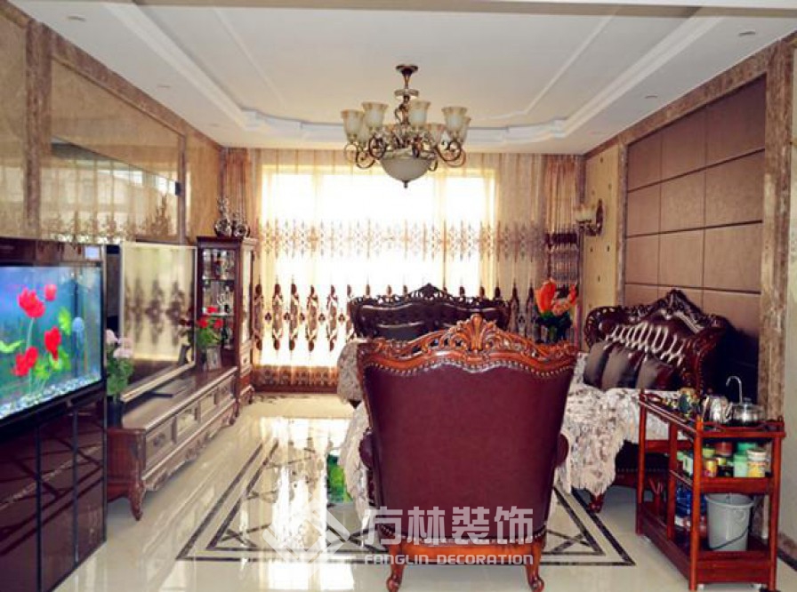 其仕和裕裝修實景案例-方林裝飾