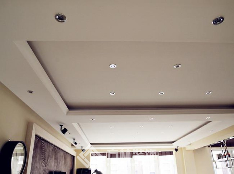 華潤橡樹灣裝修實景案例-方林裝飾