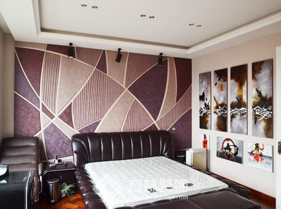 華潤橡樹灣裝修實景案例-方林裝飾