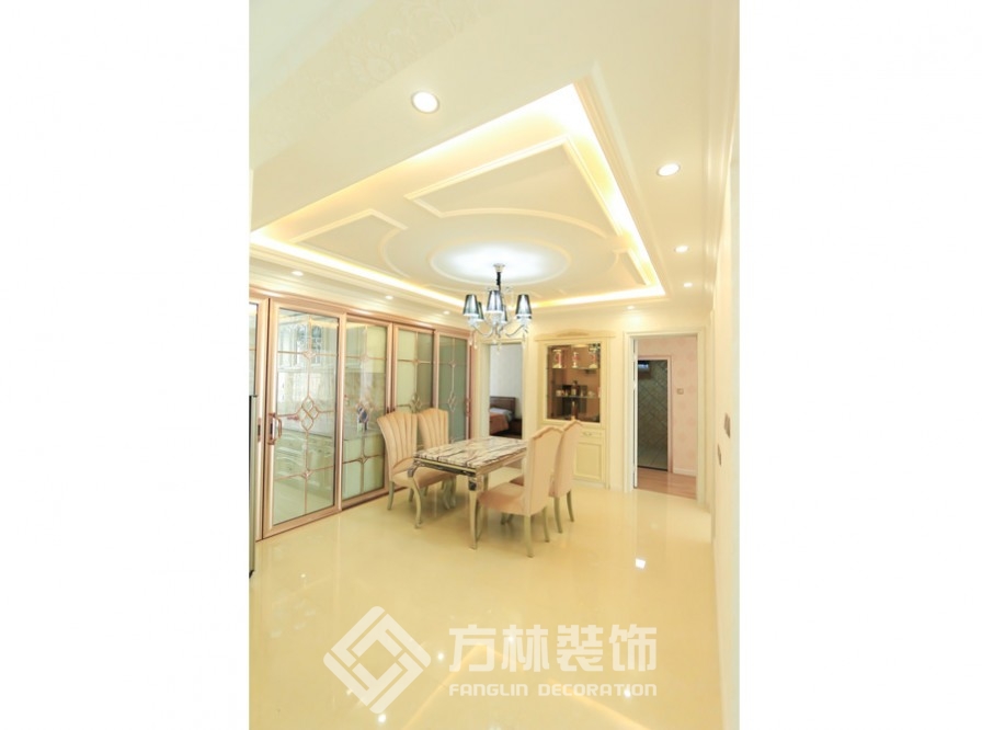 鑫豐雍景豪城裝修實(shí)景案例-方林裝飾