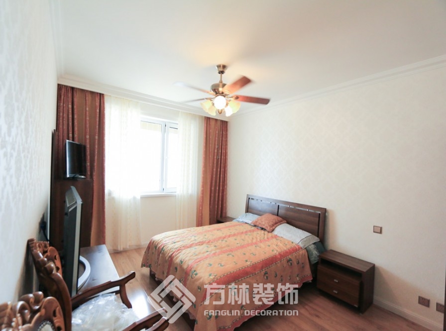 鑫豐雍景豪城裝修實(shí)景案例-方林裝飾