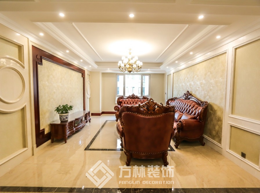 金地名京裝修實(shí)景案例-方林裝飾