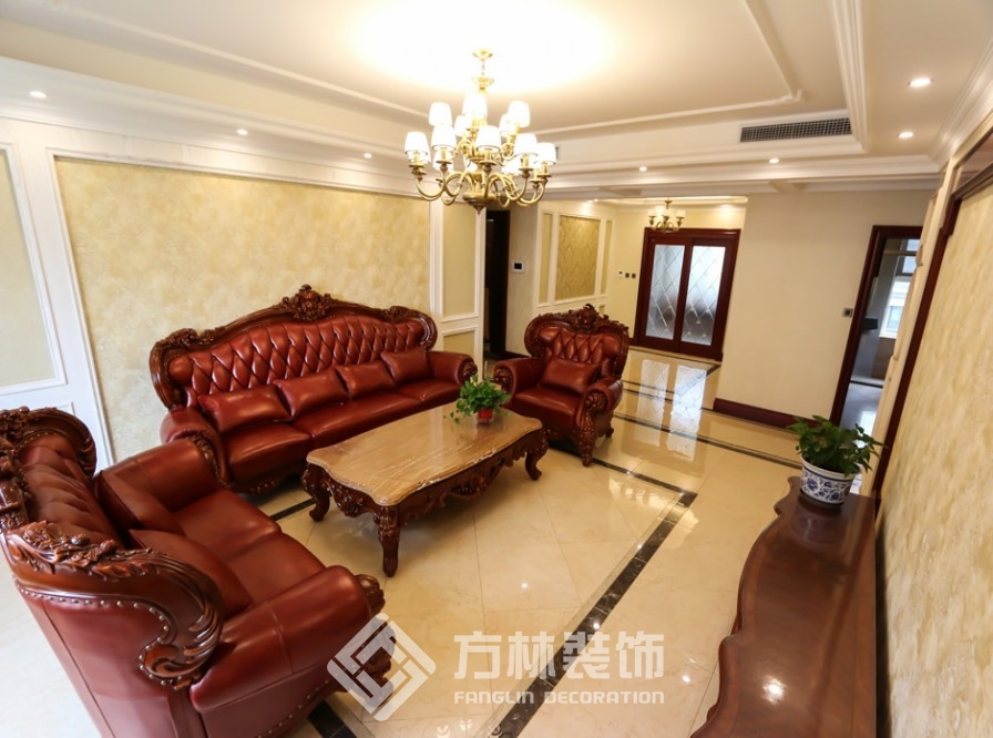 金地名京裝修實(shí)景案例-方林裝飾