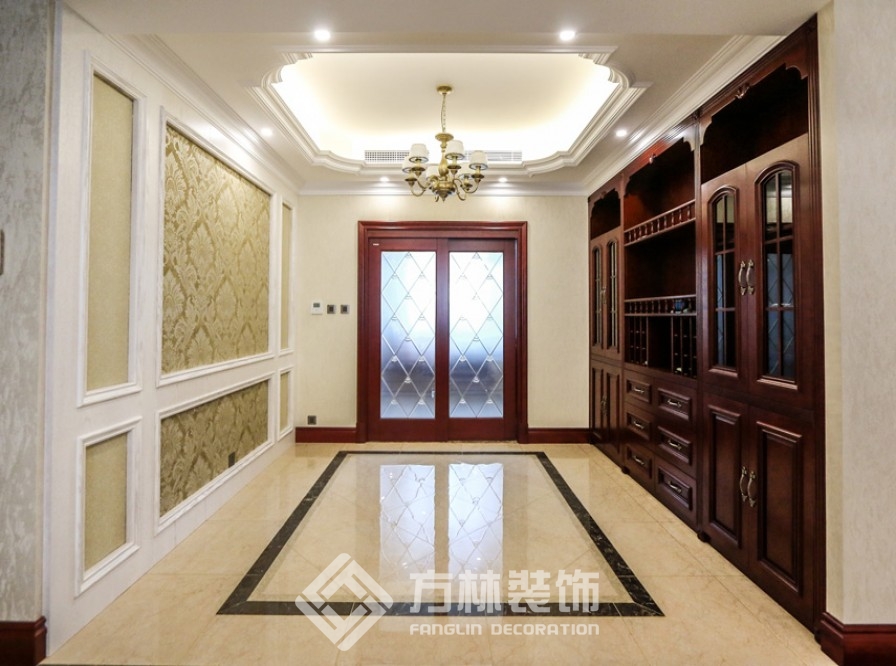 金地名京裝修實(shí)景案例-方林裝飾