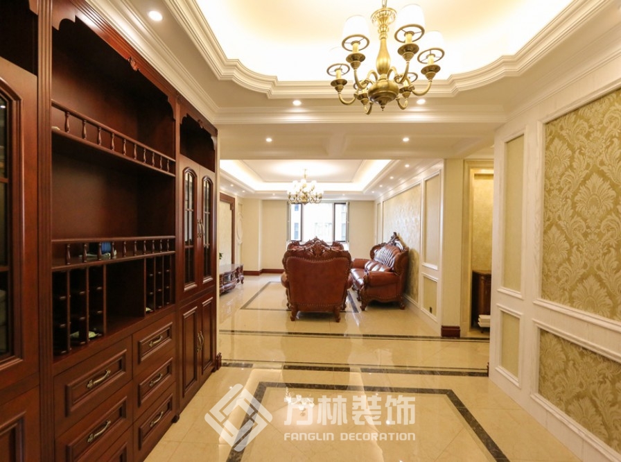 金地名京裝修實(shí)景案例-方林裝飾