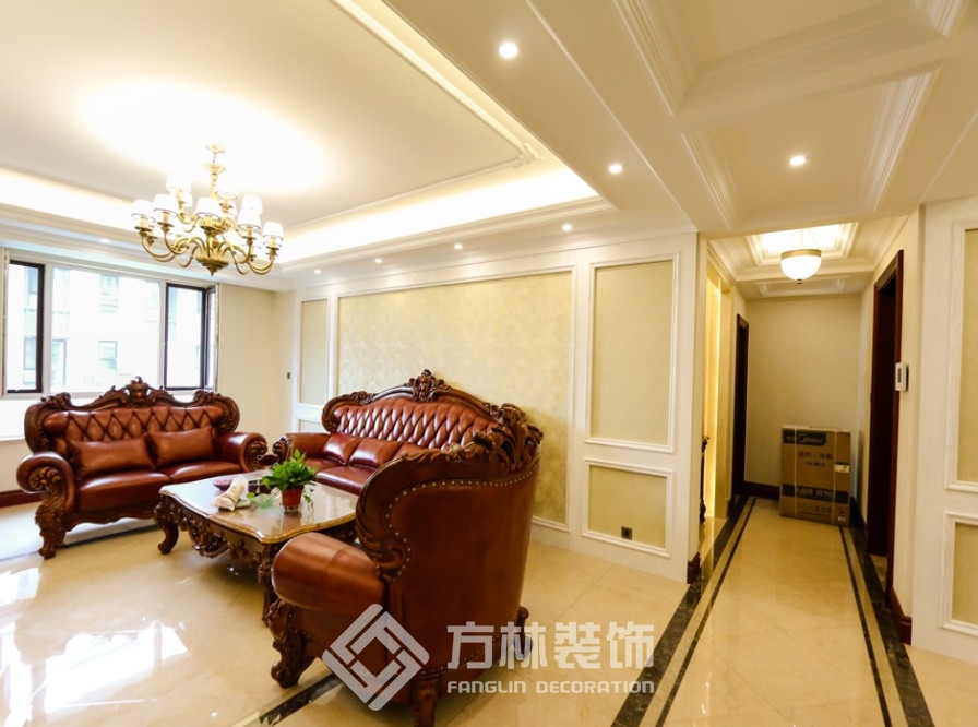 金地名京裝修實(shí)景案例-方林裝飾