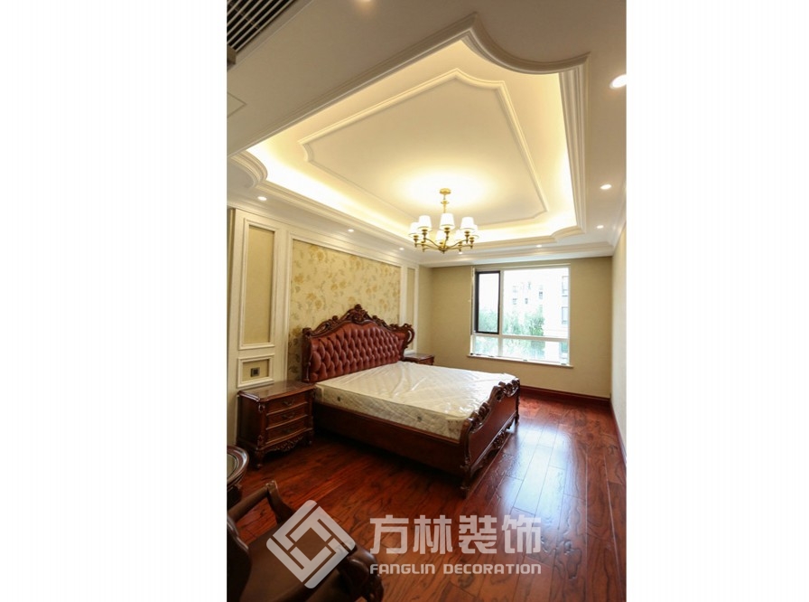 金地名京裝修實(shí)景案例-方林裝飾