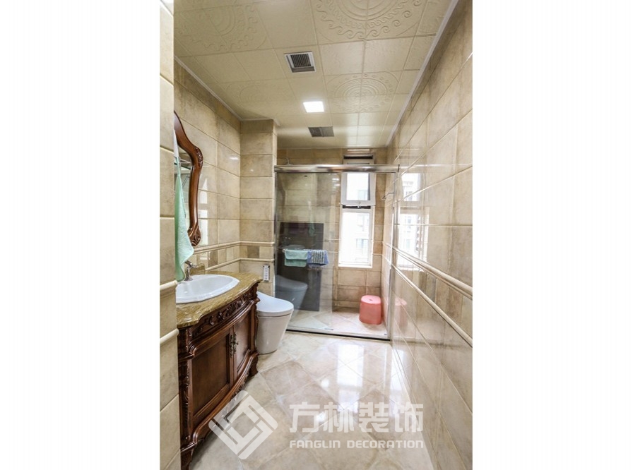 金地名京裝修實(shí)景案例-方林裝飾