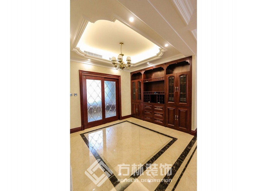 金地名京裝修實(shí)景案例-方林裝飾